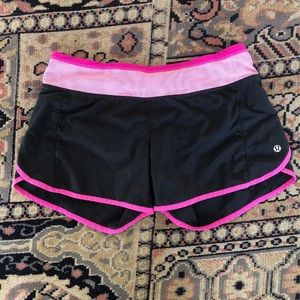 Lululemon Speed Shorts Size 6